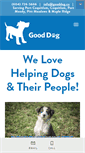 Mobile Screenshot of gooddog.ca