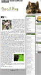 Mobile Screenshot of gooddog.co.za